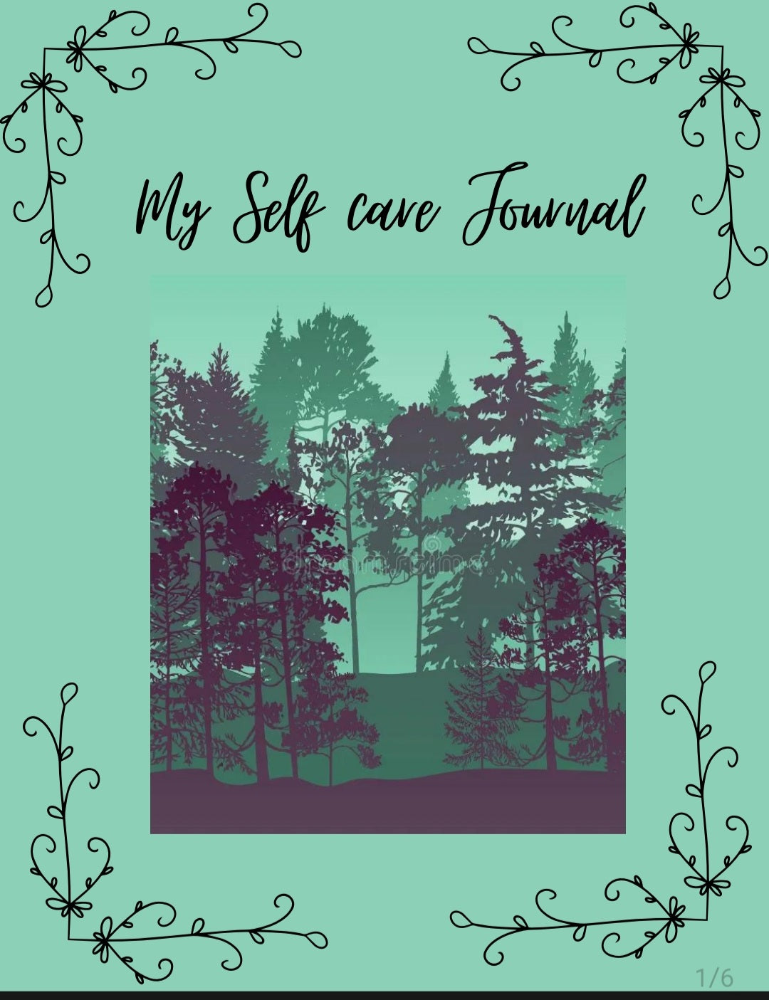 Self-Care Journal