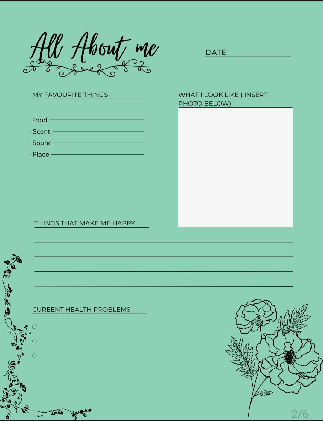 Self-Care Journal