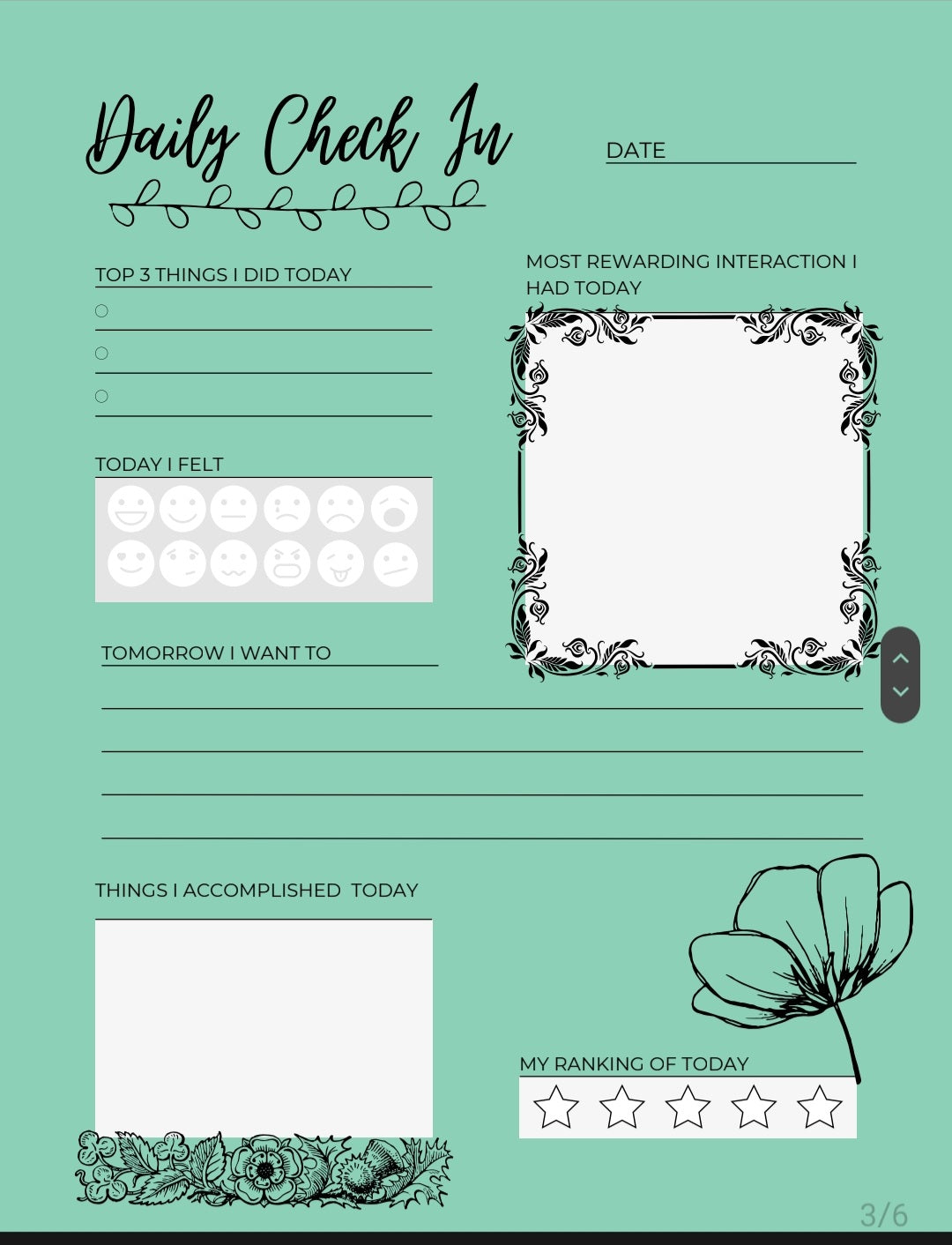 Self-Care Journal
