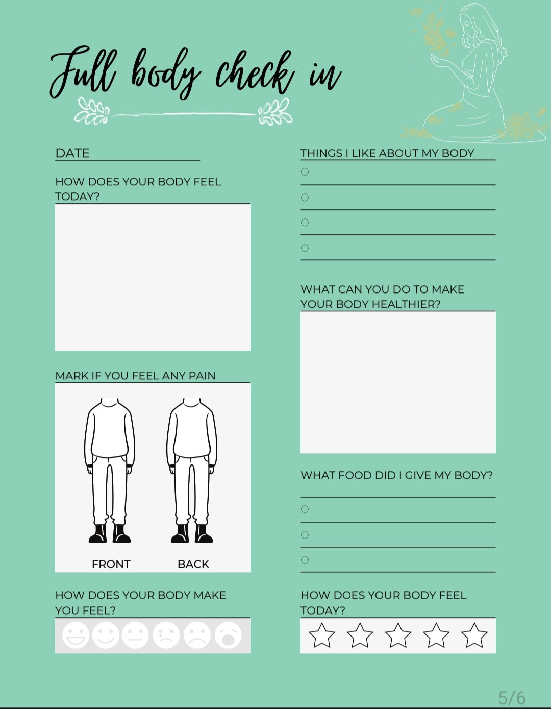 Self-Care Journal