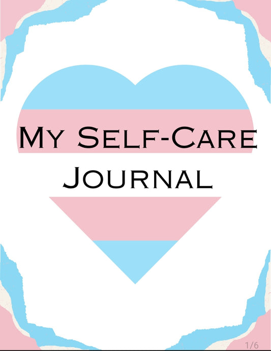 Self-Care Journal (Trans Pride Edition)