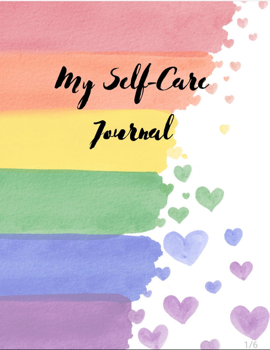 Self-Care Journal ( Pride edition)