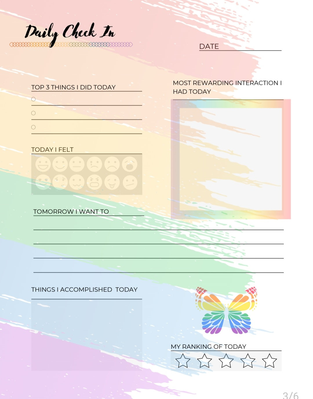 Self-Care Journal ( Pride edition)