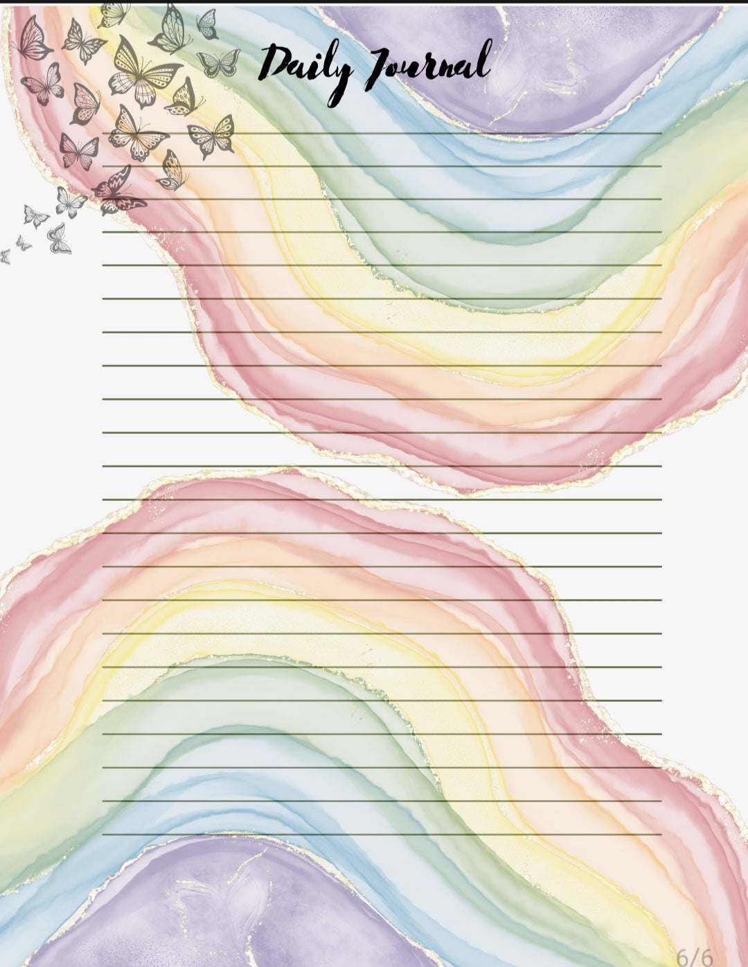 Self-Care Journal ( Pride edition)