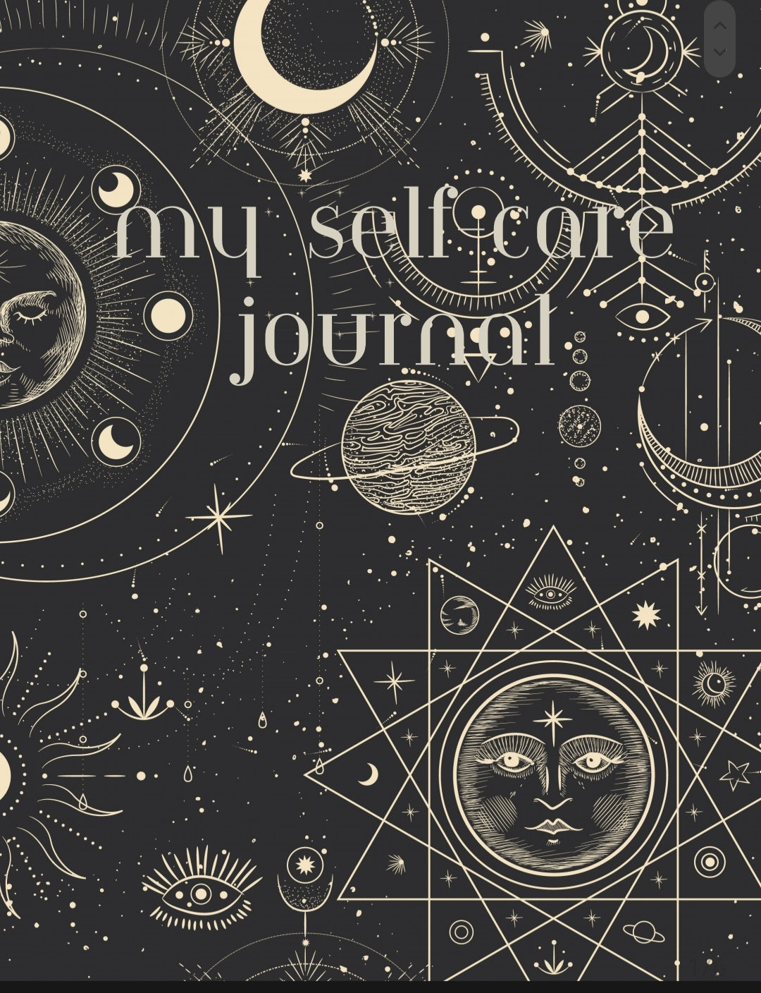 Self-Care Journal ( Astrology edition)
