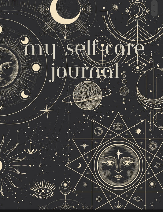 Self-Care Journal ( Astrology edition)