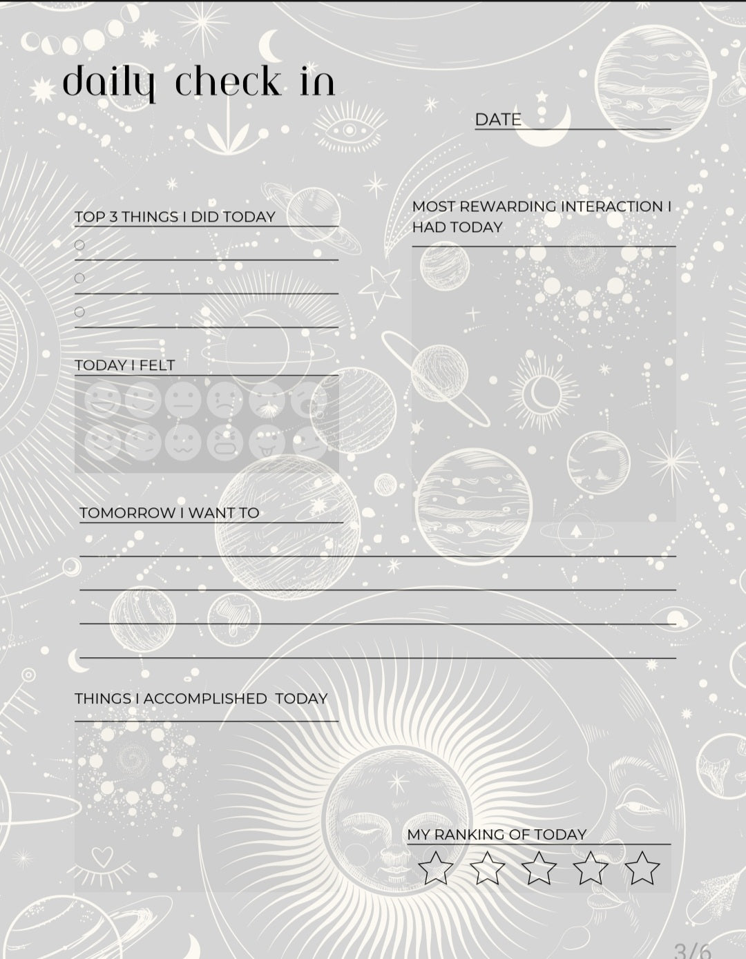 Self-Care Journal ( Astrology edition)