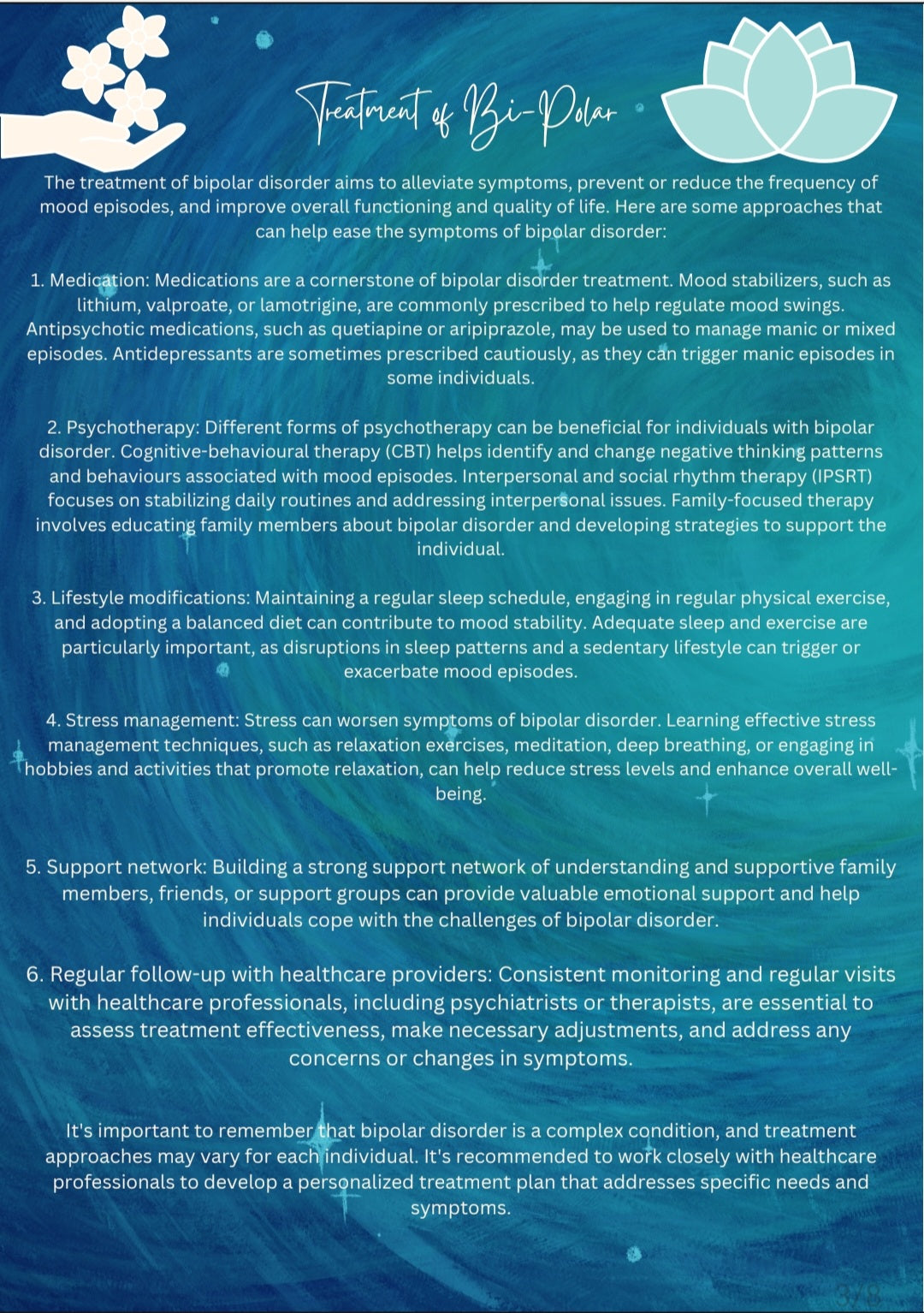 A Journal for people with Bi-Polar