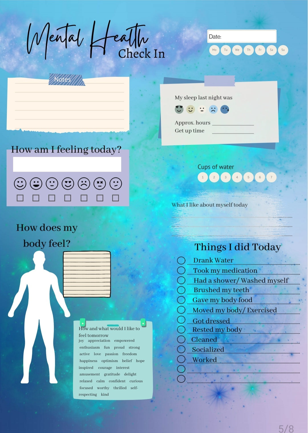 A Journal for people with Bi-Polar