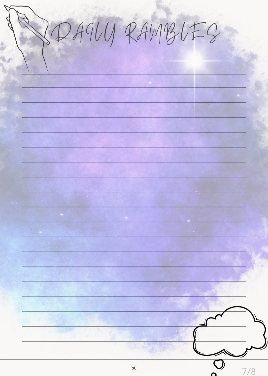 A Journal for people with Bi-Polar